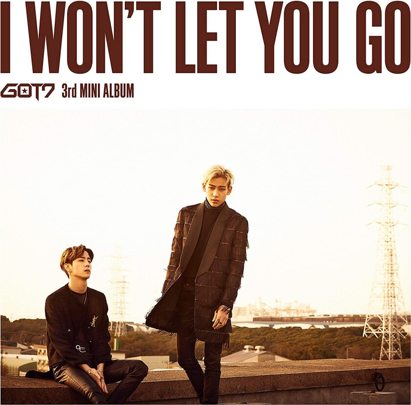 Got7 I Won't Let You Go: Mark & Benben Version CD