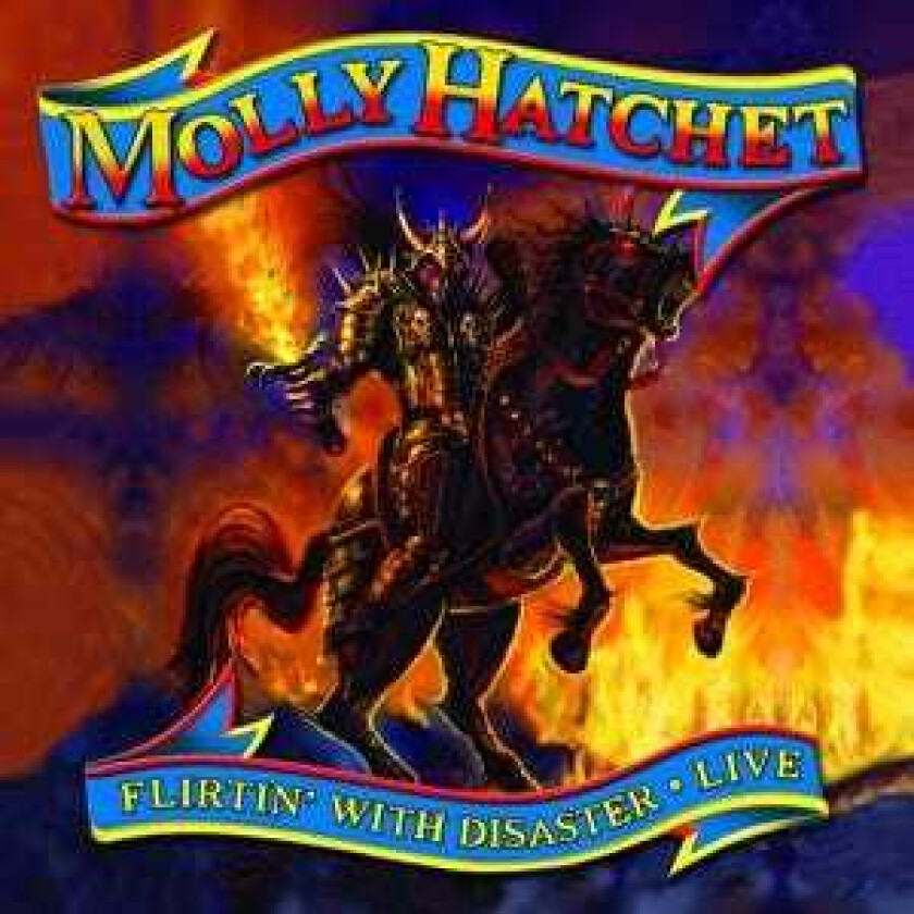 Molly Hatchet Live Flirtin With Disaster LP/Vinyl