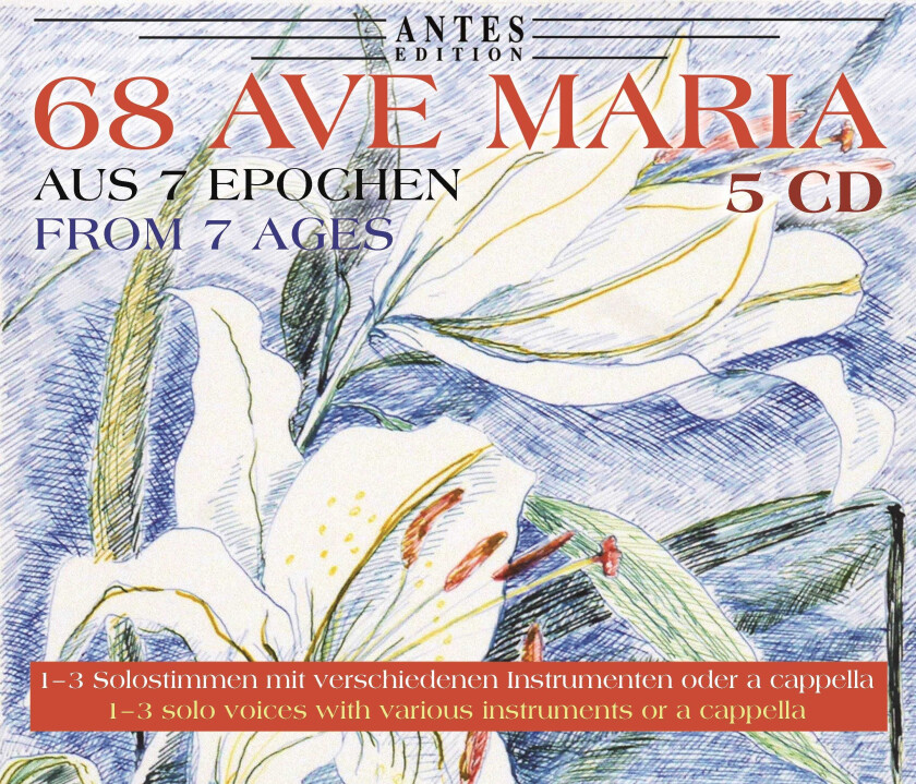 Andrea Chudak, Andreas Schulz, Julian Rohde, Jakub Sawicki, Robert Knappe 68 Ave Maria – Aus 7 Epochen CD