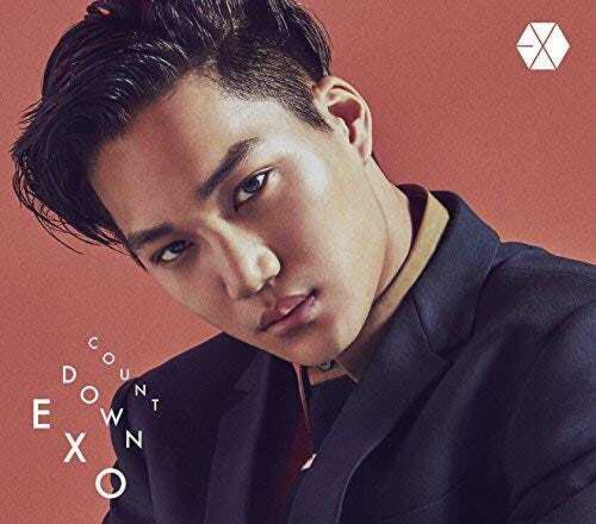 EXO  Countdown (Kai Version)  CD