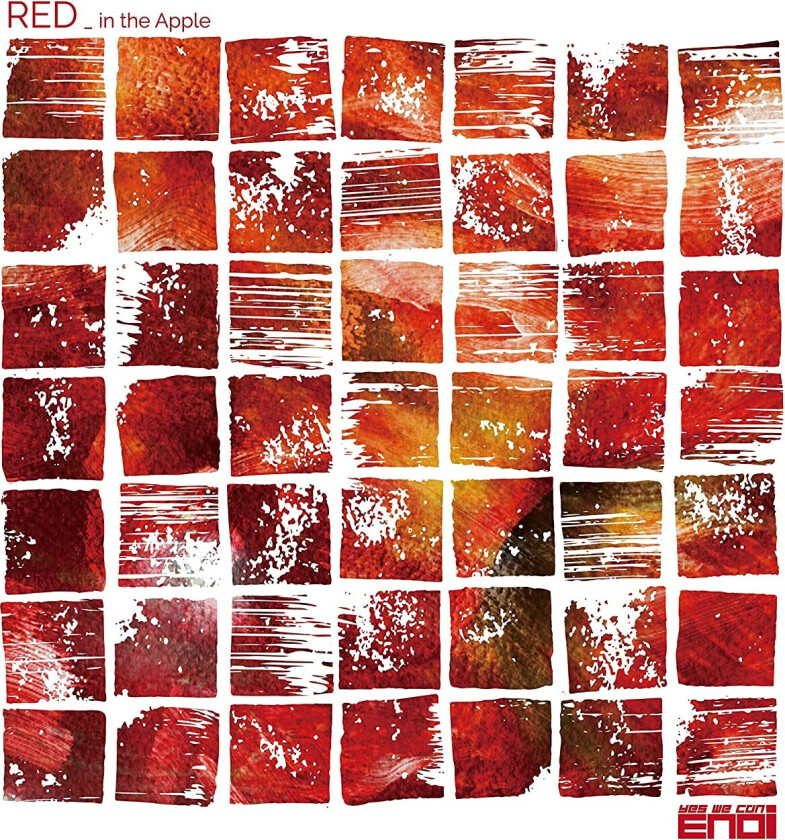 Enoi Red In The Apple (Incl. 92pg Photobook, Hologram Sticker, Sticker,Photocard, Message Card + Postcard CD