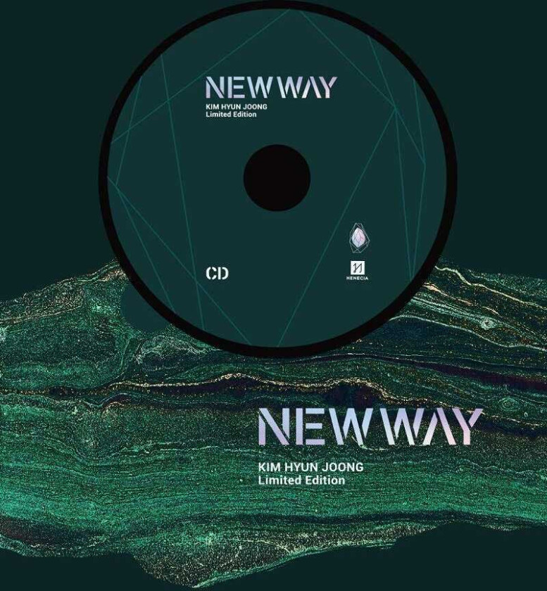 Kim Hyun Joong New Way CD
