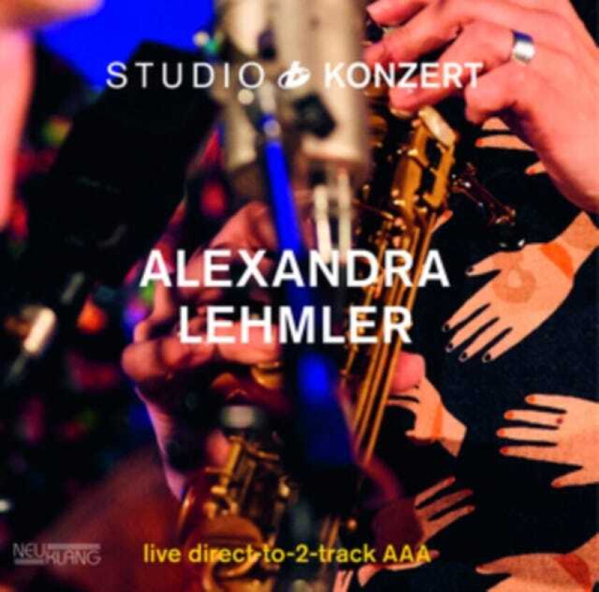 Alexandra Lehmler Studio Konzert LP/Vinyl