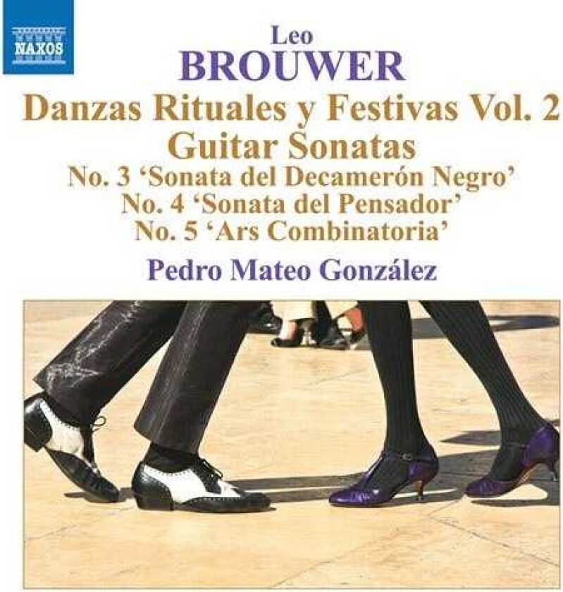Leo Brouwer, Breton String Quartet Brouwer: Guitar Music, Vol. 5 CD