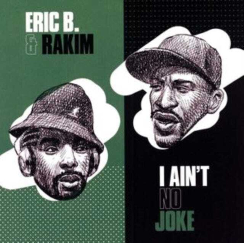 Eric B. & Rakim I Ain't No Joke LP/Vinyl