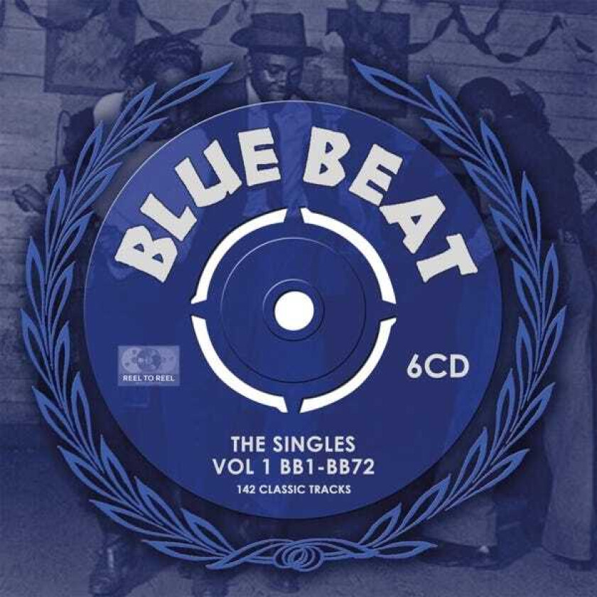 Diverse Artister, Diverse Reggae  Blue Beat  Singles Vol.1 Bb1Bb72  CD