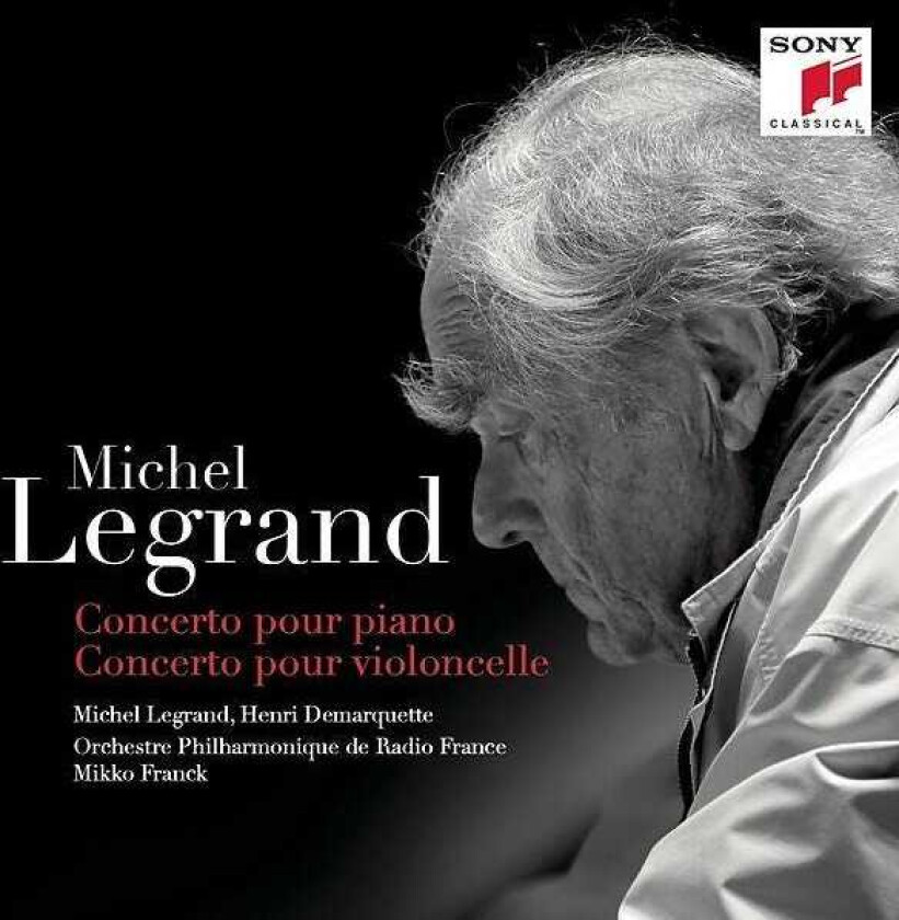 Michel Legrand  Concerto Pour Piano, Concerto Pour Violoncelle  CD