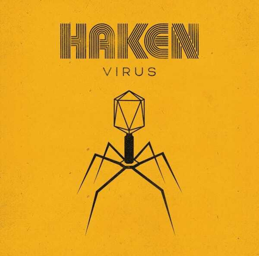 Haken Virus CD