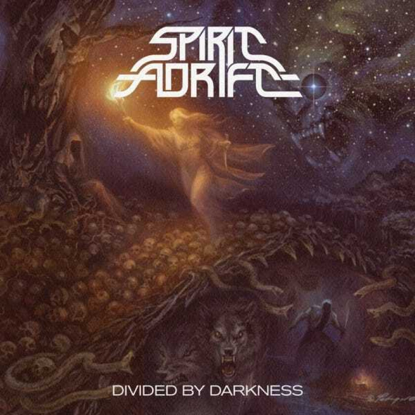 Spirit Adrift Divided By Darkness LP/Vinyl