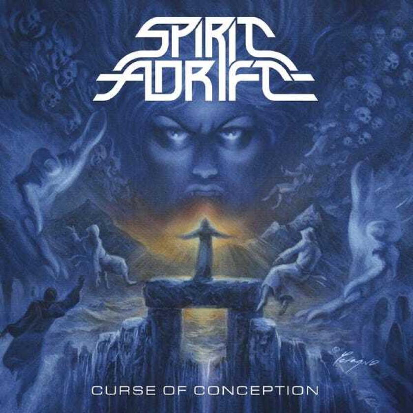 Spirit Adrift Curse Of Conception CD
