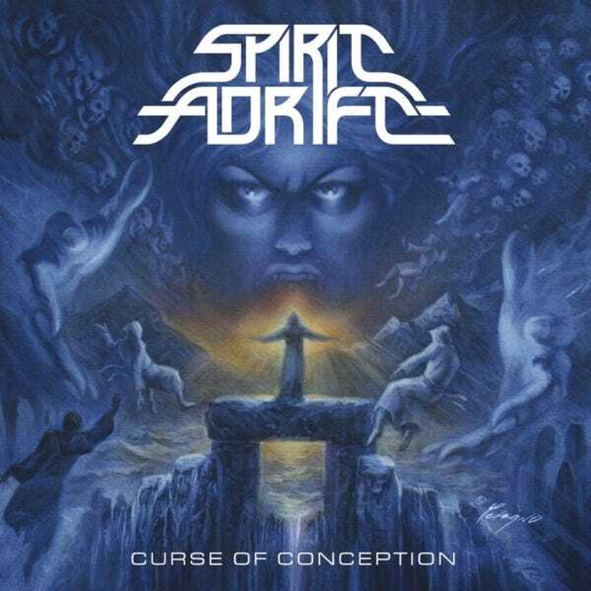 Spirit Adrift Curse Of Conception LP/Vinyl
