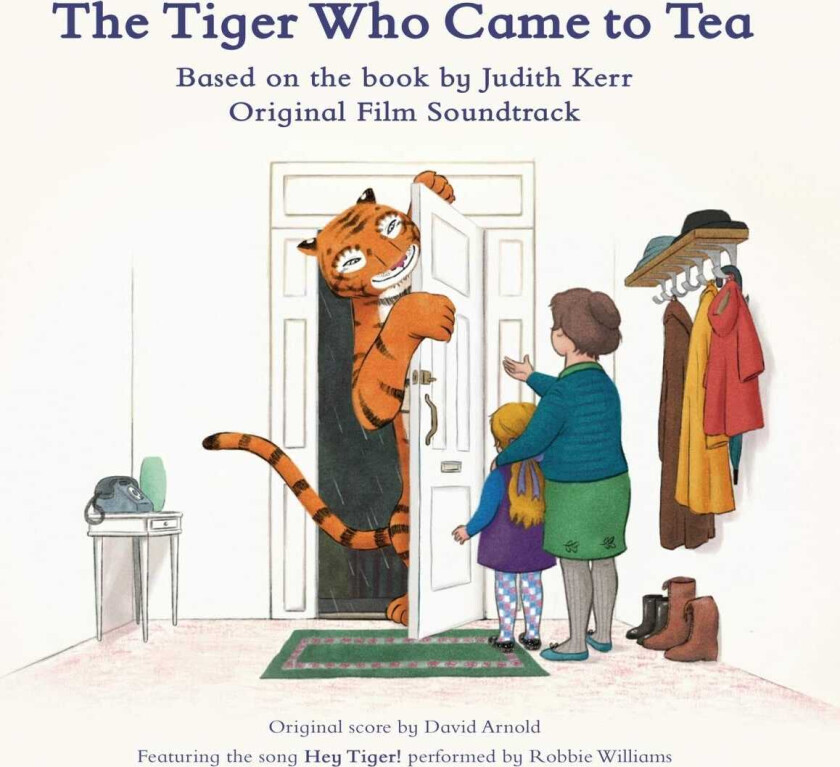 Filmmusikk Tiger Who Came To Tea CD
