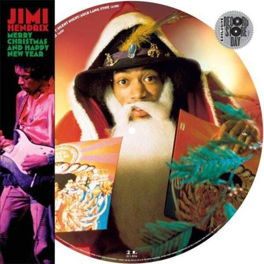 Jimi Hendrix Merry Christmas And Happy New Year LP/Vinyl