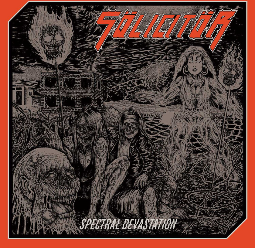 Sölicitör Spectral Devastaiton LP/Vinyl