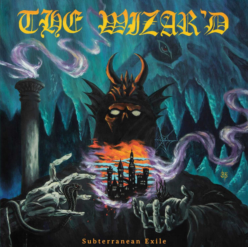 Wizar'D Subterranean Exile LP/Vinyl
