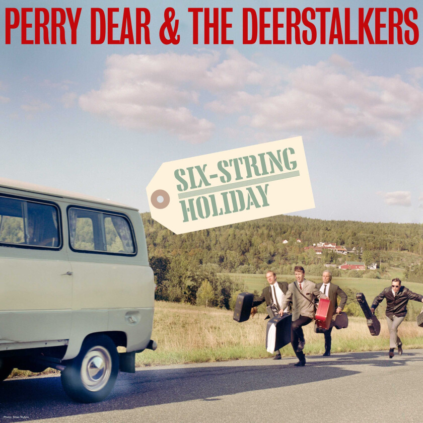 Perry Dear & The Deerstalkers Six String Holiday LP/Vinyl