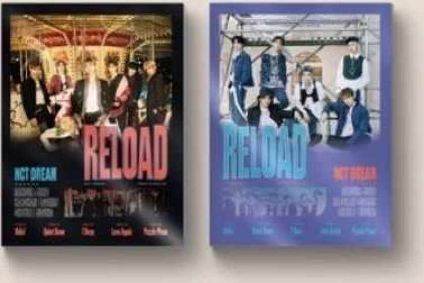 NCT Dream Reload (Random Version, A Or B) CD