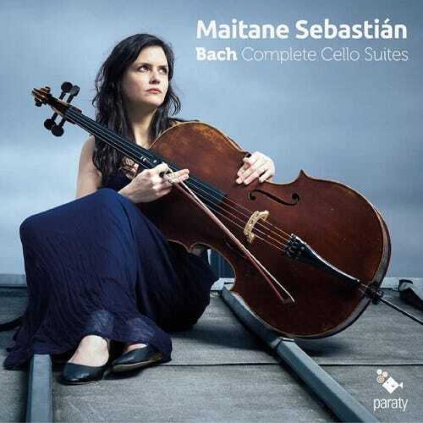 Maitane Sebastian, Johnn Sebastian Bach Bach: Complete Cello Suites CD