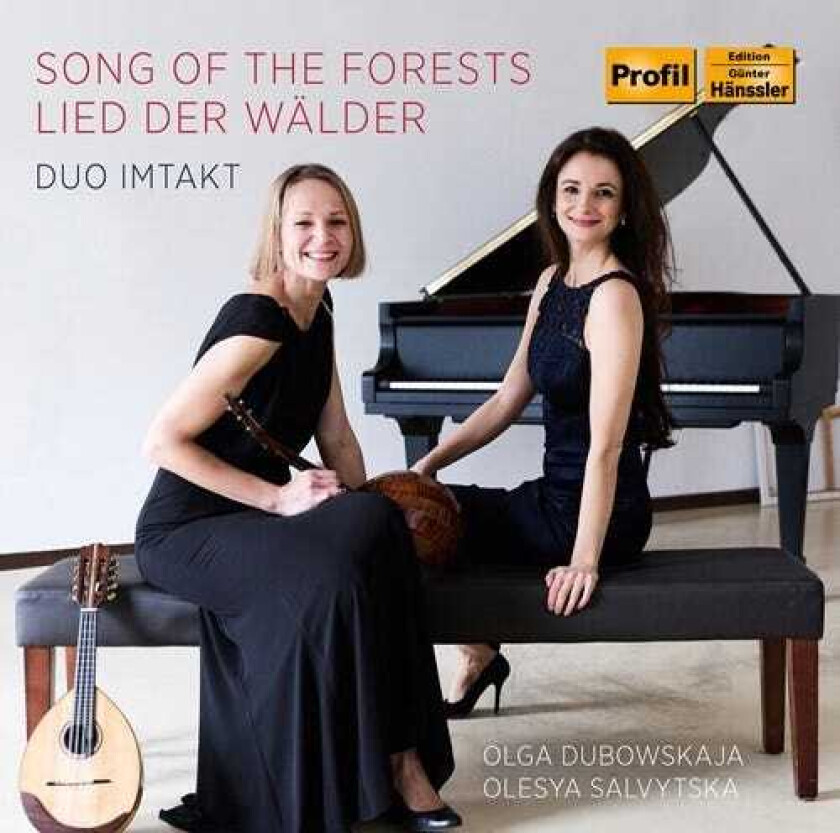 Olga Duboskaja, Olesya Salvytska  Duo Imtakt: Song Of The Forests  CD