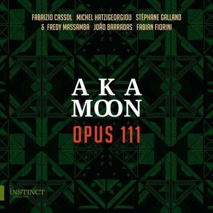 Aka Moon Opus 111 CD