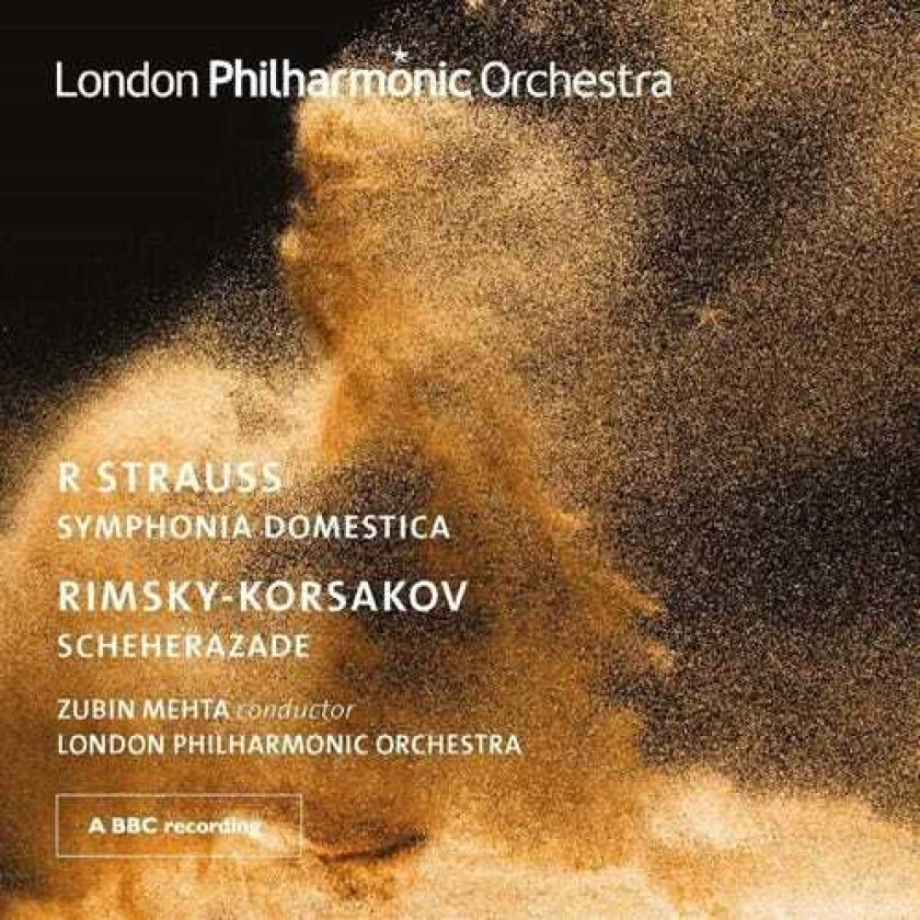 London Philharmonic Orchestra, Nikolay RimskyKorsakov, Zubin Mehta  Mehta Conducts Strauss And RimskyKorsakov  CD