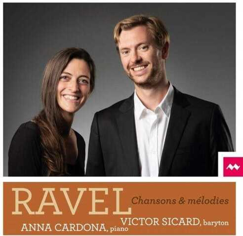 Victor Sicard, Anna Cardona Ravel: Chansons Et Mélodies CD