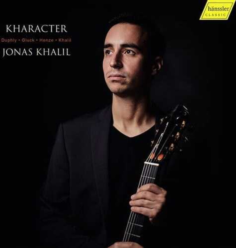 Jonas Khalil  Kharacter  CD