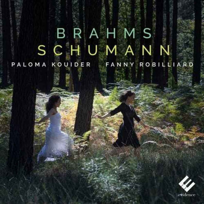 Fanny Robilliard, Paloma Kouider Brahms Schumann CD