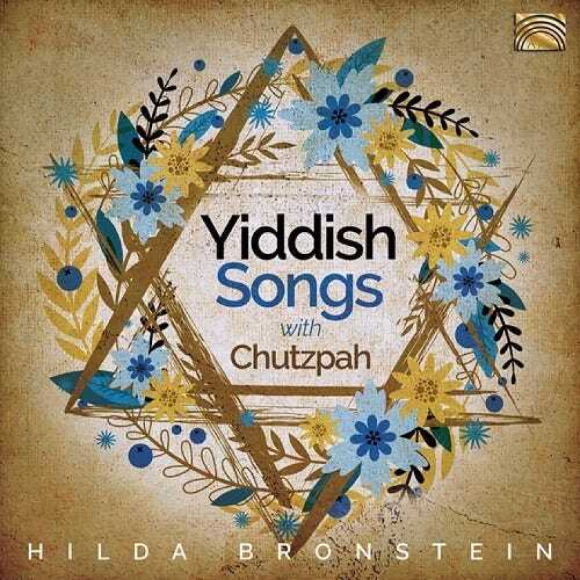 Hilda Bronstein Yiddish Songs With Chutzpah! CD