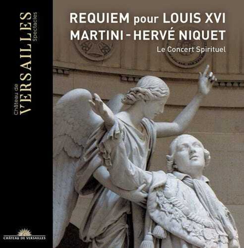 Le Concert Spirituel, Herve Niquet  Requiem Pour Louis XVI  CD