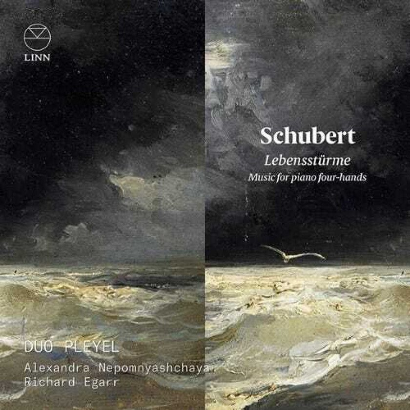 Duo Pleyel, Richard Egarr, Alexandra Nepomnyashchaya Schubert: Lebensstürme Music For Piano FourHands CD