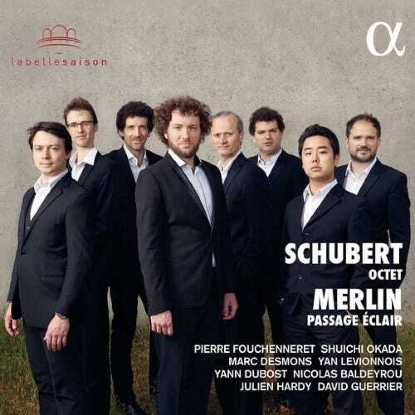 Diverse Klassisk, Raphael Merlin  Octet; Passage Eclair  CD