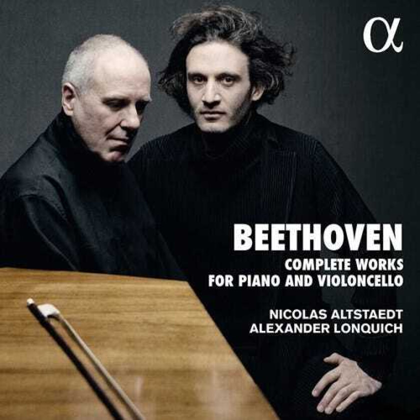 Alexander Lonquich, Nicolas Altstaedt  Beethoven: Complete Works For Piano & Violoncello  CD