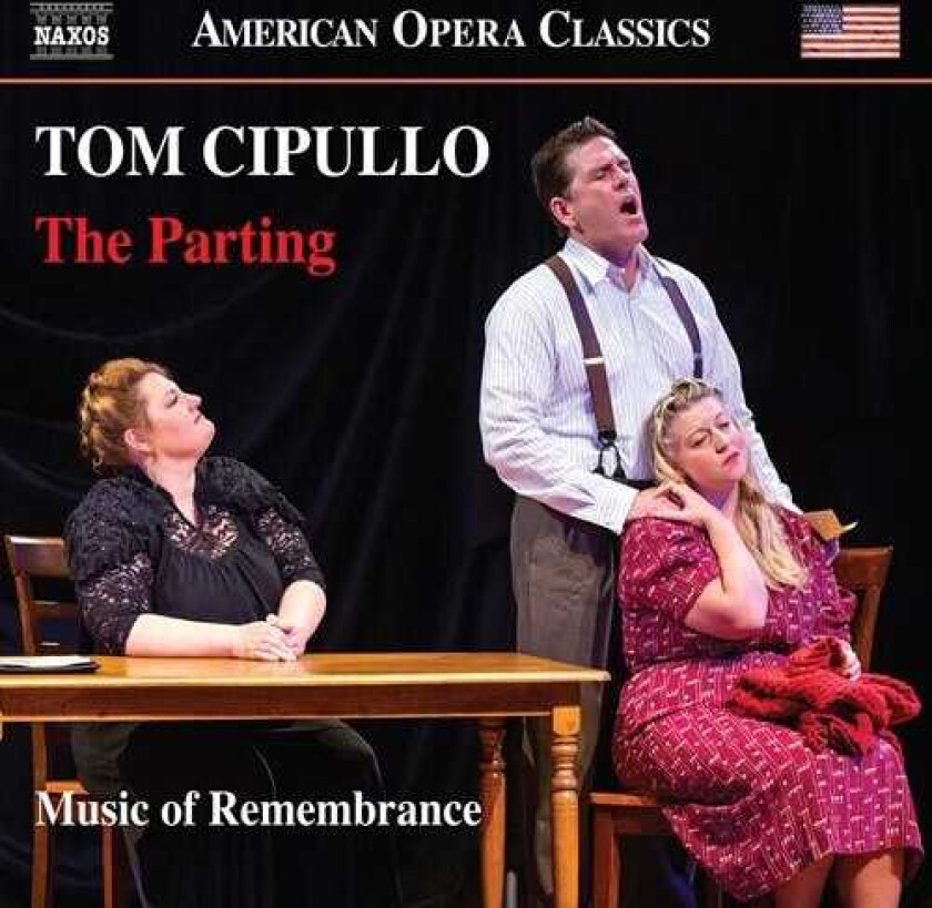 Music Of Remembrance Instrumental Ensemble, Alastair Willis, Tom Cipullo Cipullo: The Parting CD