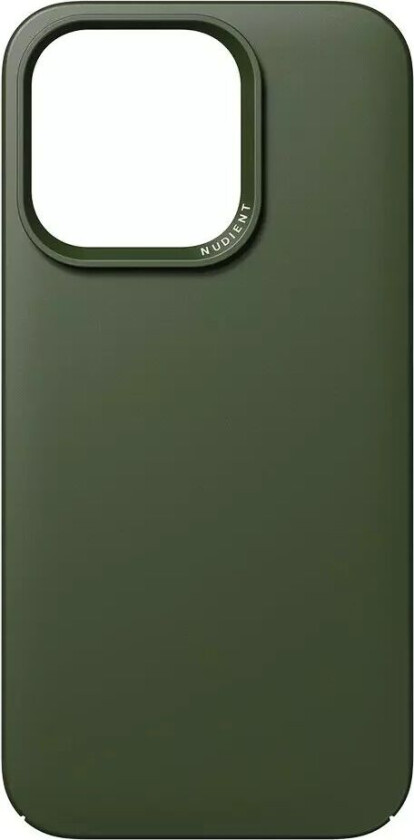 Thin Case iPhone 14 Pro Deksel - MagSafe Kompatibel - Pine Green