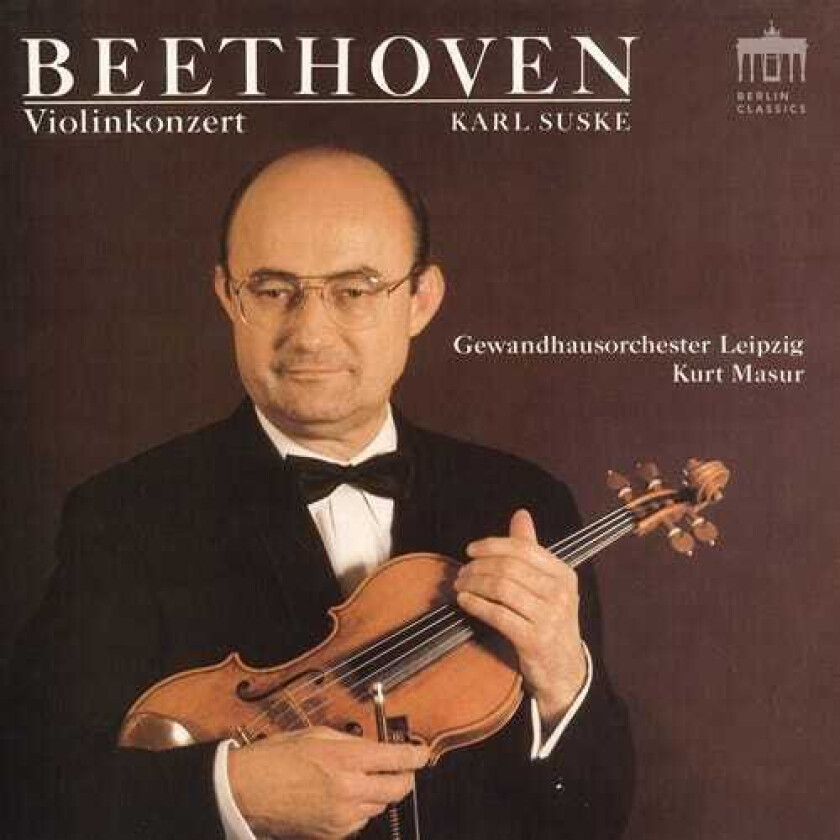 Karl Suske, Gewandhausorchester Leipzig, Kurt Masur  Beethoven: Violinkonzert  CD