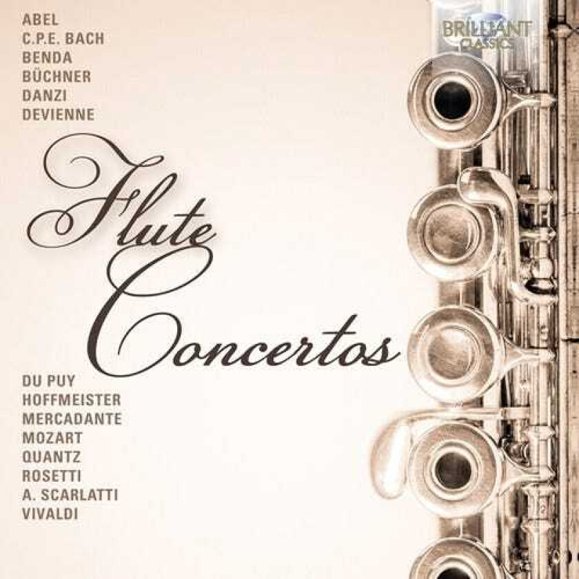 Diverse Klassisk  Flute Concertos  CD