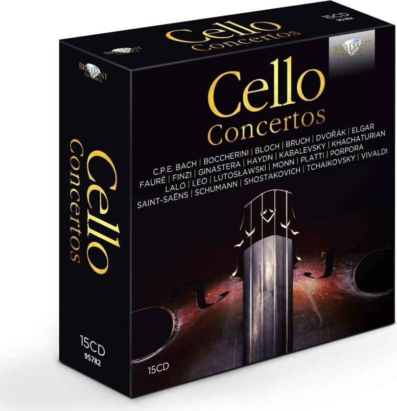 Diverse Klassisk Cello Concertos CD