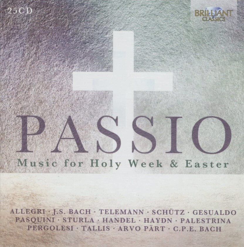 Diverse Klassisk  Passio: Music For Holy Week & Easter  CD