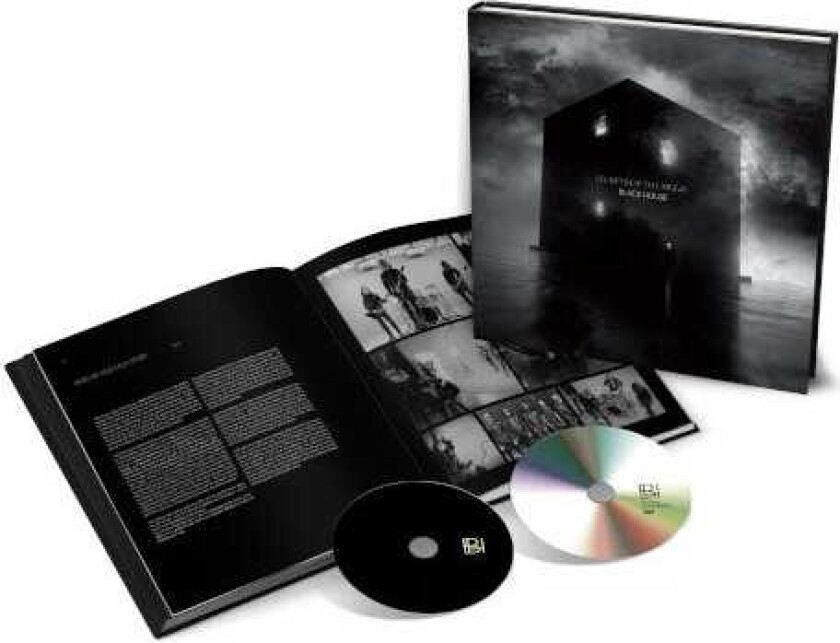 Secrets Of The Moon Black House Artbook CD