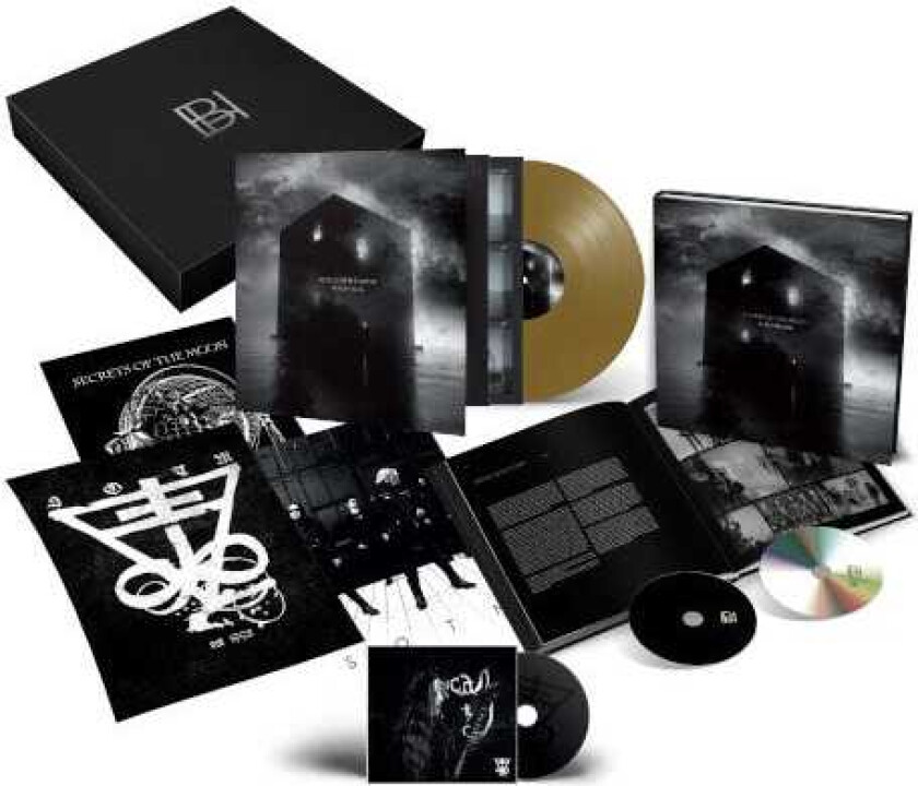 Bilde av Secrets Of The Moon Black House Box Set LP/Vinyl