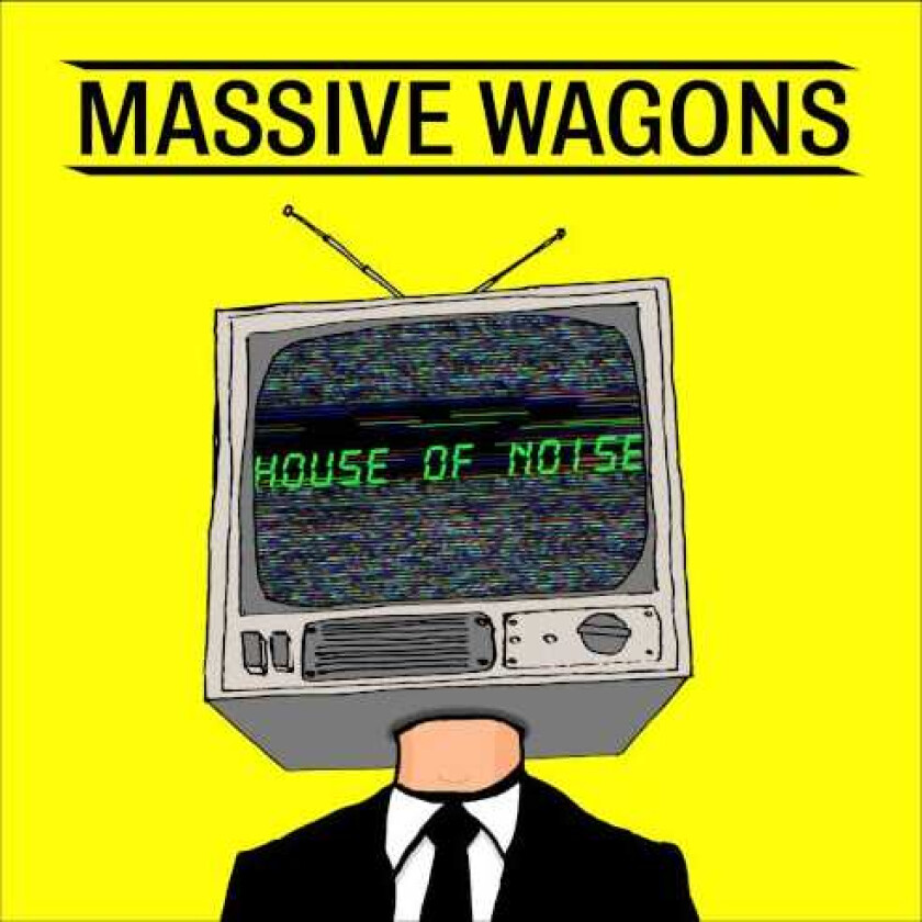 Massive Wagons House Of Noise CD