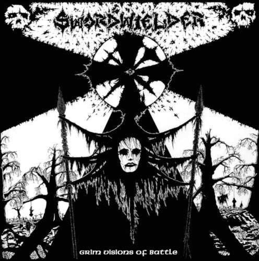 Swordwielder Grim Visions Of Battle LP/Vinyl