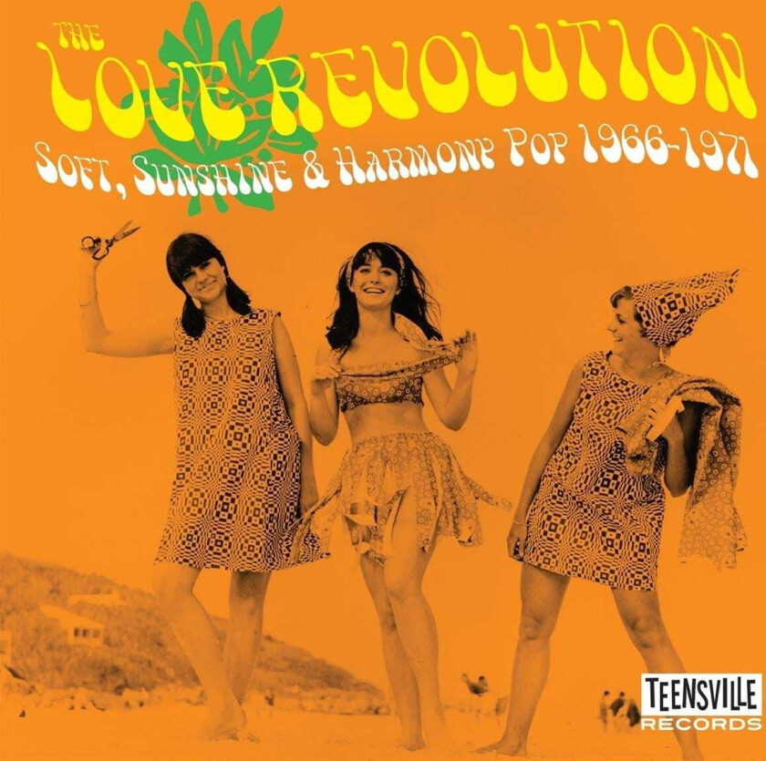 Diverse Artister  Love Revolution (Soft, Sunshine & Harmony Pop 196619719  CD