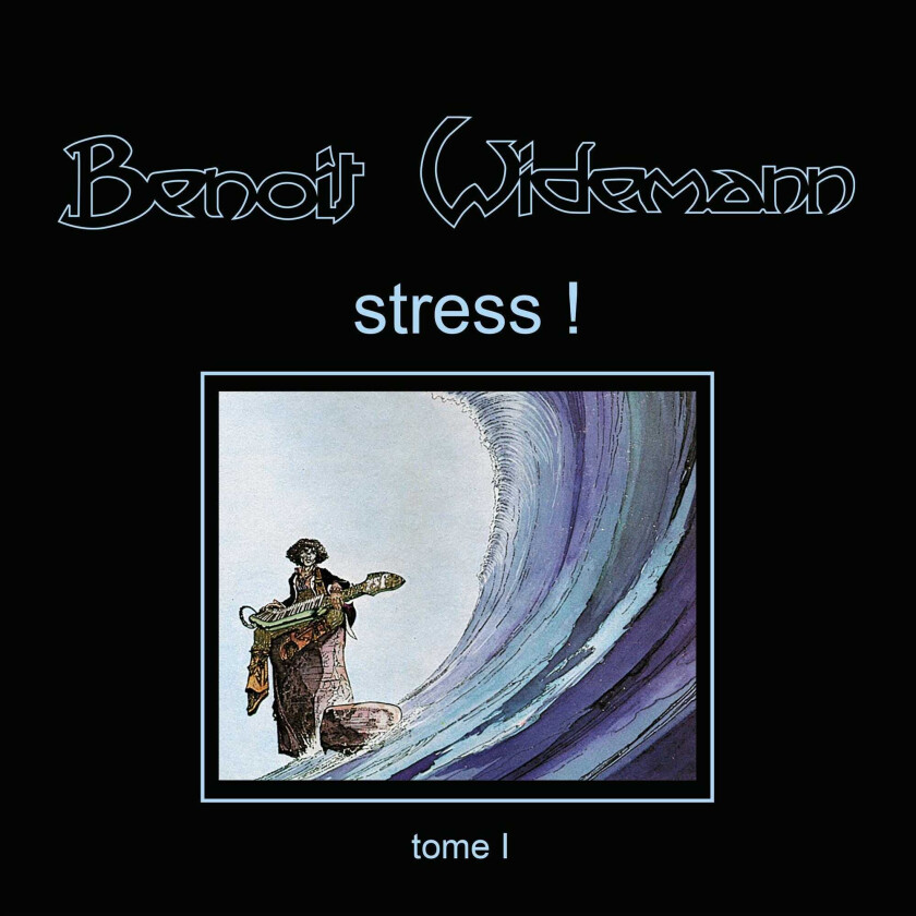 Benoit Widemann Stress! LP/Vinyl