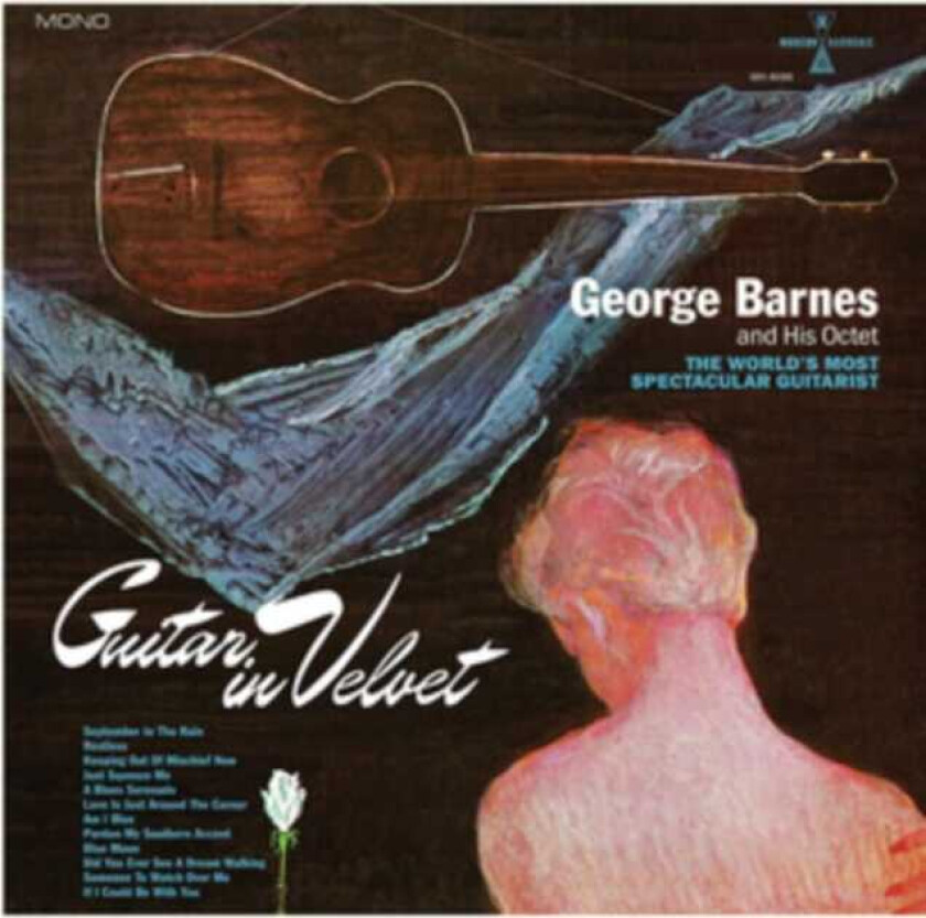 George Barnes Guitar In Velvet LP/Vinyl