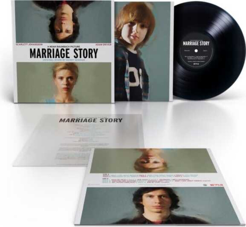 Randy Newman Marriage Story LP/Vinyl