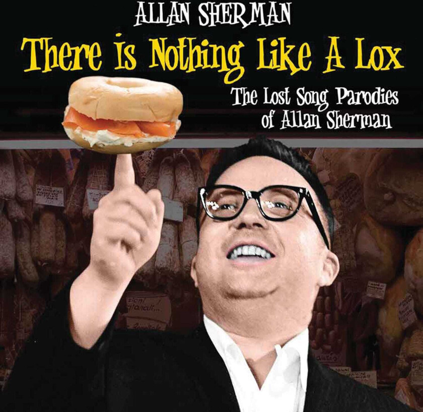 Allan Sherman There Is Nothing Like A Lox The Lost Song Parodies Of Allan Sherman CD