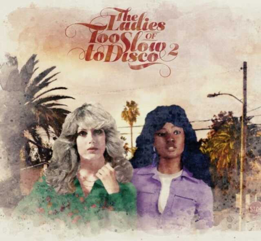 Diverse Artister  The Ladies Of Too Slow To Disco 2  LP/Vinyl