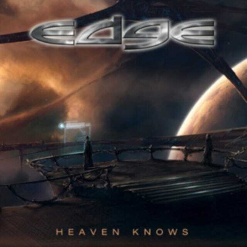Edge Heaven Knows CD
